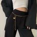 Style For Women, Metal Bag High-end Decoration, Suit Sweater Chain, Thin Belt, Pants Waist Chain_viptrois.com