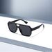 Retro Double Beam Pilot Polarized Sunglasses I Internet Celebrity Street Shooting Sunglasses Anti Ultraviolet Men And Women All Match T1384_viptrois.com