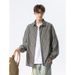 Men's Clothing Classic Checkered Long Sleeve Shirt For Men - Vintage-Inspired Oversized Button-Up With Breathable Cotton Blend_viptrois.com
