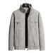 Men's Clothing Handsome Stand Collar Retro Suede Jacket Men's Spring Outdoor Windproof And Waterproof Motorcycle Jacket High End Leather Jacket Men_viptrois.com