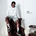 Men's Clothing Street Fashion Summer Hiphop Ripped Shorts Hip Hop Raw Edge Beggar Denim Shorts_viptrois.com