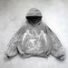 2024 Hoodie With Eagle Print, Pullover Hoodie, Casual Loose Fit, Hot-Selling Top, New Arrival_viptrois.com
