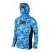 Men's Clothing New Men's Sun Protection Upf 50+ Long Sleeve Fishing Suit Anti UV Mask Hooded Fishing Suit_viptrois.com