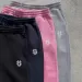 Y2K Herren Loose Jogger Su Logo Bestickt Extra OutSize Taschen Beinöffnungen Hose Mit Weitem Bein Paar Modische Hose Mit Geradem Bein_viptrois.com