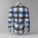 Versatile Wear Grid Stripe Mens Shirt Spring Single Breasted Lapel Design New Daily Fashion Casual Loose Comfortable Business_viptrois.com