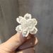 DIY Ballet Style Pearl Bow Shoe Decoration Beaded Crystal Cherry Flower Shoe Buckle Shoe Flower_viptrois.com