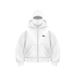Men's Clothing Fashion Brand Double Hat Gangster Design Hooded Zipper Cardigan Sweatshirt Couple Style Windproof High Street Jacket_viptrois.com