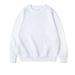Long Sleeved Solid Color Round Neck Hoodie With Trendy Temperament And Fashionable Design Sense, Versatile Loose Top_viptrois.com