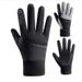 Men's Gloves Winter Warm Gloves Men's Outdoor Cycling Plus Velvet Thick Windproof Waterproof Sports Skiing Touch Screen Gloves_viptrois.com