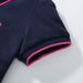 Mother & Kids Little European And American Heat Transfer Children's Skirt Summer Girls Short Sleeved Dress Pure Cotton Children's Princess Skirt_viptrois.com