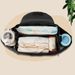 XUANMU Diaper Bag Baby Milk Bottle Insulation Bags Mummy Storage Bag For Baby Stuff Collection Stroller Accessories Baby Care XB021_viptrois.com
