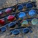Steampunk Round Flip Sunglasses – Double Layer Retro Design, Ocean Lens (Unisex Fashion Sunglasses)_viptrois.com