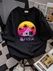 Kame House Sennin Funny Logo Men's Black T Shirt Size S To 5XL Comfortable Stretched Graphic Casual Breathable Unisex Summer Fashion Stylish_viptrois.com