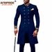 Men's clothing African men slim two piece set_viptrois.com