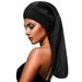 High stretch wide brim long tube hat beauty month long hair care hat color ding sleeping cap_viptrois.com