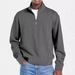Men's Clothing New Autumn Long Sleeve Zipper Men's Casual Tops Sportswear_viptrois.com