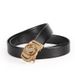 Men's Leather Belt Wholesale Business Casual Automatic Buckle Belt Style Trendy Young Belt_viptrois.com