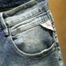 Men's Clothing Trendy Jeans Loose Harem Pants Jeans Worn Light Color Washed Jeans Pants_viptrois.com