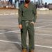 Men's Clothing Autumn/Winter New Arrival American Outdoor Loose Workwear Commuter Corduroy Henry Button Sweatshirt Set_viptrois.com