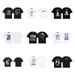 ERD Melancholy Rich Second Generation New Loose Casual Trendy Niche Brand Printed Round Neck Short Sleeve T-Shirt Unisex_viptrois.com