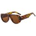 Outdoor travel cycling driving sun protection sunglasses high end simple light luxury sunglasses for men and women_viptrois.com