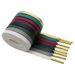 Shoelace Fashion Leather PU Fit Shoelace Flat Solid Color Nylon Shoe Rope_viptrois.com