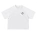 American Hip Hop Street Short Sleeve Heavyweight 240g Cotton Heavy Top With Loose Drop Shoulder Sleeves Square_viptrois.com