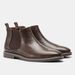 Men's Shoes Autumn New Men's Leather Shoes Slip On Leather Boots Distressed British Business Low Heeled Slip On Shoes Chelsea Boots For Men_viptrois.com