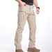 Men's Governor IX10 Tactical Pants Loose Fit Multi Pocket Training Military Work Outdoor Spring Autumn Waterproof_viptrois.com