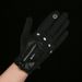 Cycling Gloves Fur Zipper Gloves Plus Velvet Thick Waterproof Windproof Men And Women Warm Gloves Autumn And Winter Cycling Skiing Driving_viptrois.com