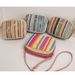 Women's Bags New Style Ladies Bags Fashion Trend Art Woven Multi Color Straw Bag Ethnic Style Messenger Bag_viptrois.com