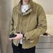 2023 New Men's And Autumn Trendy Fashionable Stylish Top High-end Workwear Spring Jacket Clothing_viptrois.com