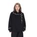 Plant Vine Embroidery Hooded Loose Pullover Vibe Trendy Brand Unisex Autumn Winter Casual Sweatshirt_viptrois.com