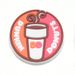 Donut Milk Tea Cute Shoe Flower Shoe Buckle Soft Glue Removable Decorative Buckle_viptrois.com