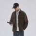 Shanggu Spring New Workwear Shirt Jacket, Loose Casual Denim Shirt, Men's_viptrois.com
