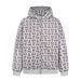 American Style Full Print Letter Hoodie Jacket 2025 Autumn New Loose High-End Feel Top Trendy_viptrois.com