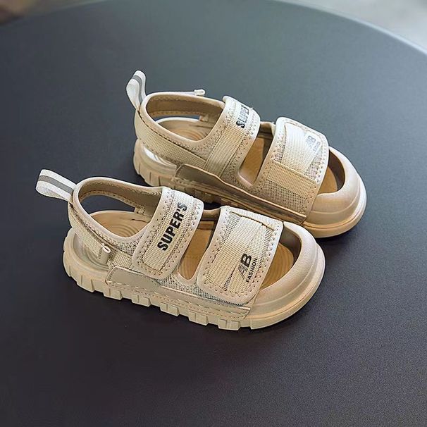 Children's Shoes Summer Sports Sandals Closed Toe Beach Shoes Soft Bottom Non Slip_viptrois.com