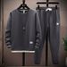 Men's Sweatshirt Spring And Autumn Style One Set Autumn Clothing Trendy Men's Clothing Two Piece Suit New Autumn Sports Suit_viptrois.com