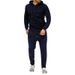 2025 European And American Popular Men's Sweater Hooded Trendy Sportswear Casual Trend Pullover Solid Color Men's Clothing Cover_viptrois.com
