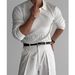 Men's Fit Polo Sweater Long Sleeve Knit Shirt V-Neck Business Casual Stretch Polyester S-2XL Fall Winter Essential_viptrois.com