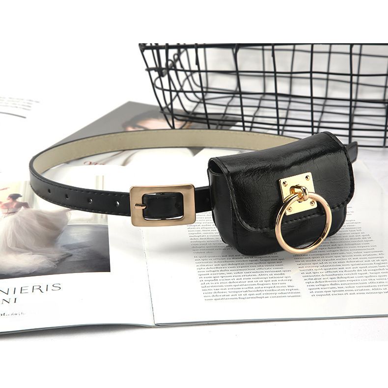 Korean version of simple Joker small bag accessories fashion jeans belt casual small belt dual-use spot wholesale tide_viptrois.com