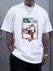 Gene Clark The Byrds Men T-shirt White Cotton Tee All Sizes S To 345XL FF1701 Designer Clothes Top For Everyday Wear Versatile Stretched Soft_viptrois.com
