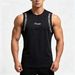 Men's Clothing Men's Sleeveless Top Trendy Fashionable High Elasticity Quick Drying Sports Fitness Football Basketball Training_viptrois.com