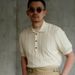 Men's Clothing Business Casual Short Sleeved Polo Shirt Knitted Jacquard T Shirt Spring And Summer New Fashion All Match Slim T Shirt_viptrois.com
