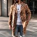 Loom Loom 2020 Cross-Border European And American Winer Mid-Lengh Sui Collar Fashion Prined Men's Coa_viptrois.com