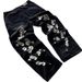 Men's Clothing Cherry Blossom Print Men And Women Spring Casual Trousers Hip Hop Y2K_viptrois.com