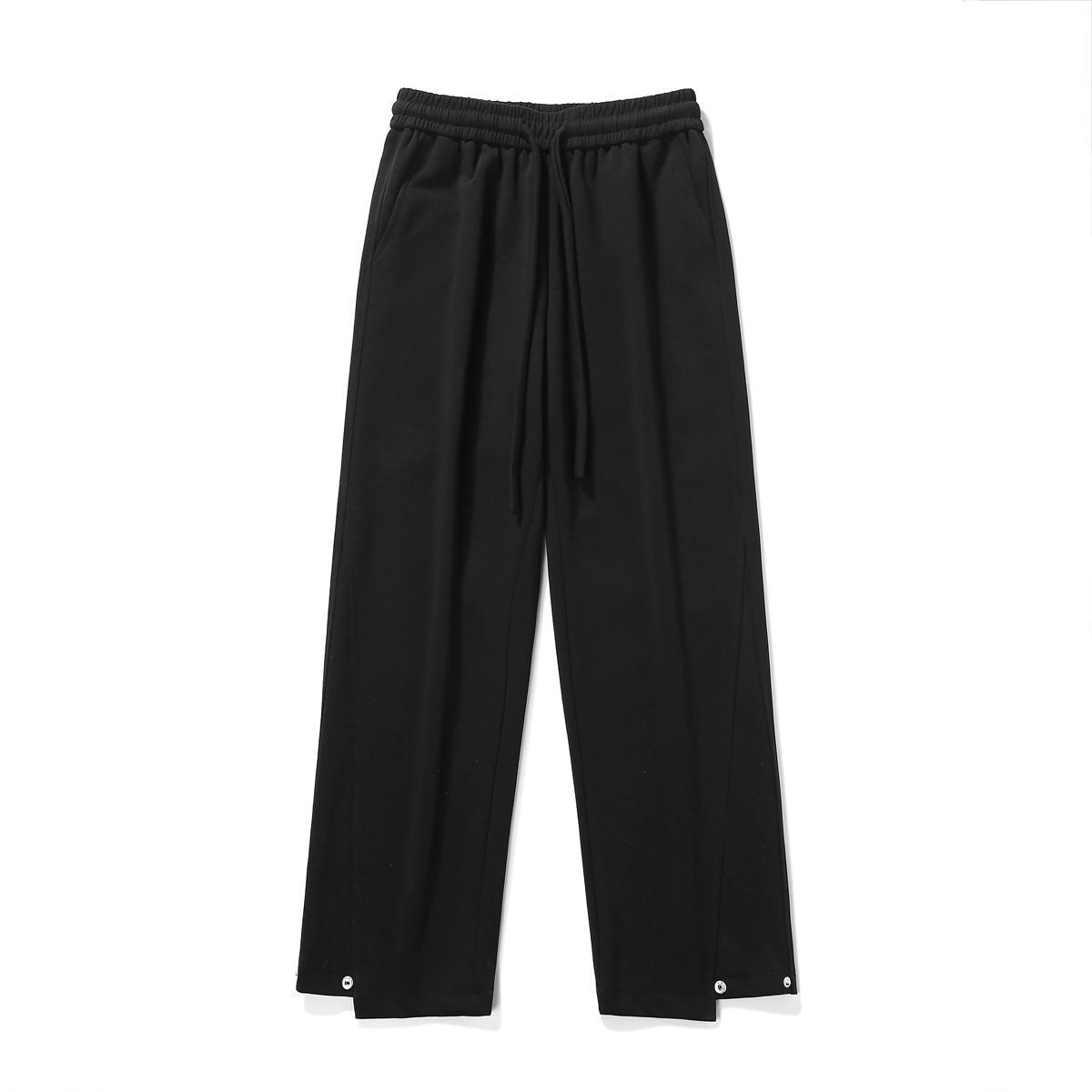 Man's clothing Casual pants Straight leg sweatpants plus size casual trend_viptrois.com