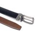 Men's Belts Men's Double Sided Belt With Pin Buckle And Rotatable Business Perforated Belt Casual Pants Belt_viptrois.com