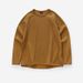 Men's Waffle-Knit Long Sleeve T-Shirt – Lightweight, Moisture-Wicking & Stretchy (Graphite Black/Ocean Blue/Olive Green)_viptrois.com