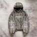 Men's Clothing Unisex Camo Hoodie Oversized Streetwear Pullover With Vintage Y2K Print – Trendy & Comfortable For Urban Fashion Lovers_viptrois.com